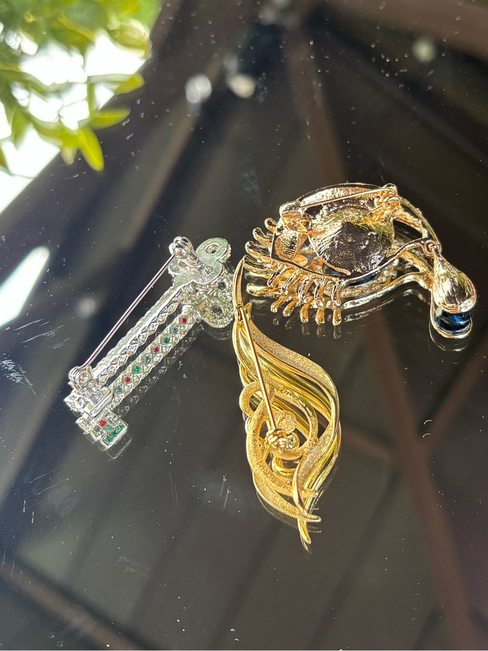 Brooch set of 3 - Picture 6 of 7
